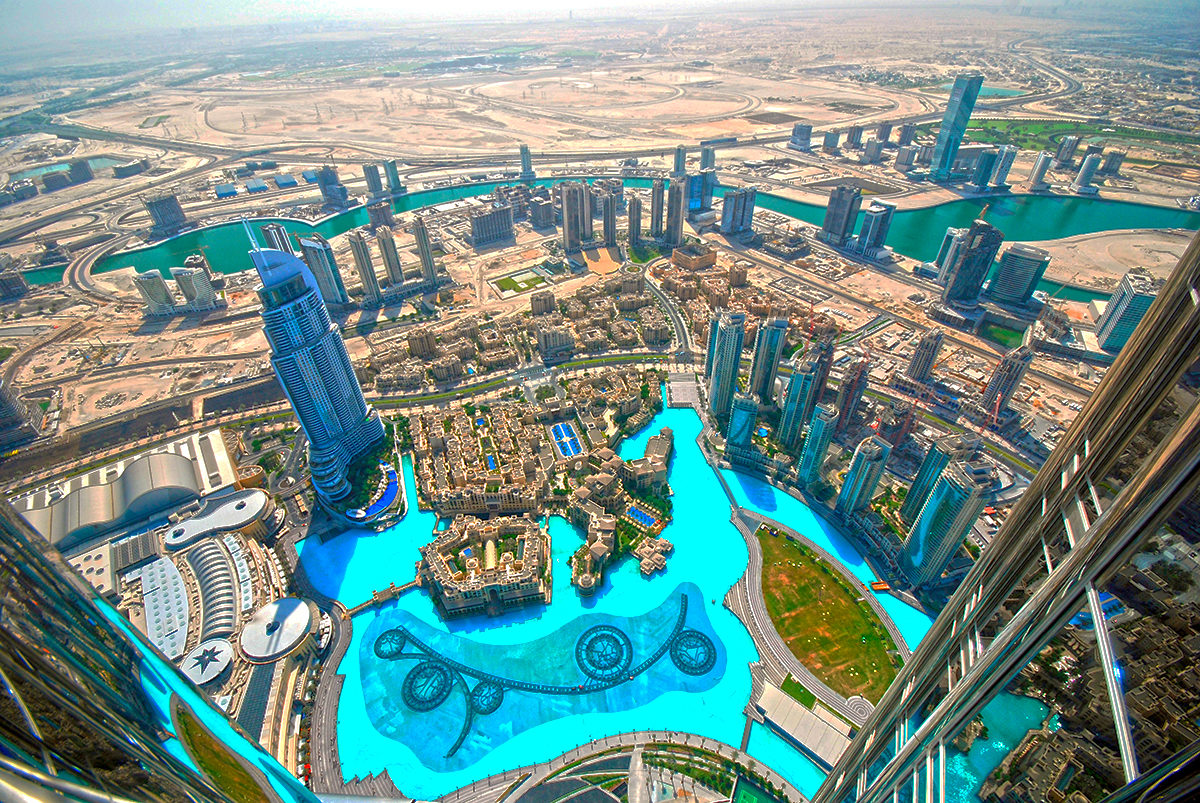 Дубаи-ничего необычного в высоте строений